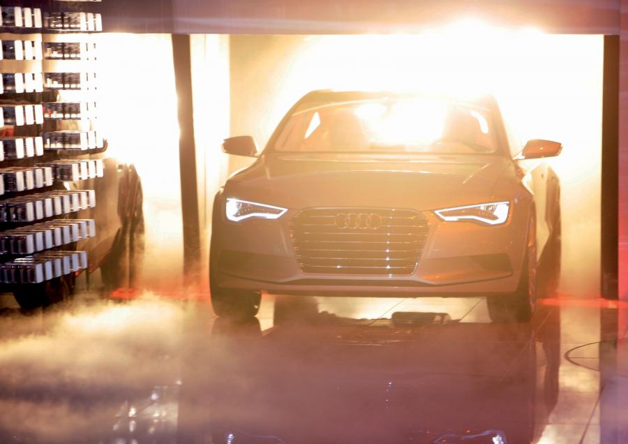  Audi Sportback Concept 2009 года  (фото 42 из 56)